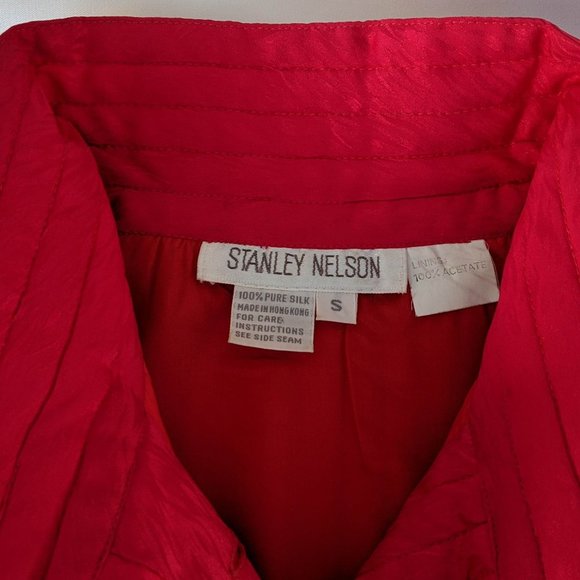 Vintage Stanley Nelson 100% Pure Silk 3 peace sett - Picture 5 of 11